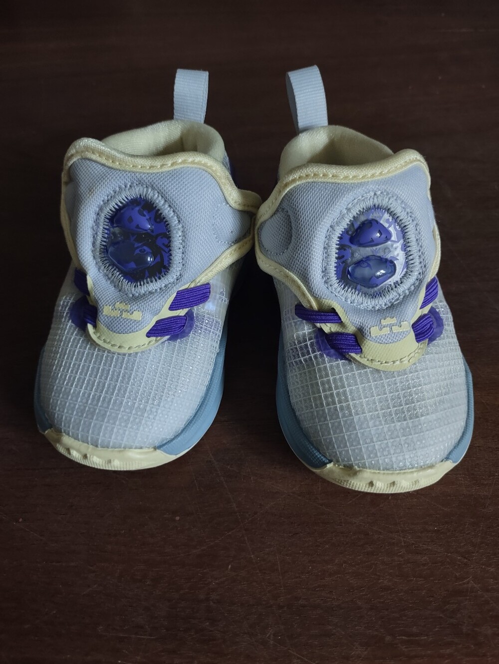 Nike LeBron 19 TD 'Easter' Baby Shoes
